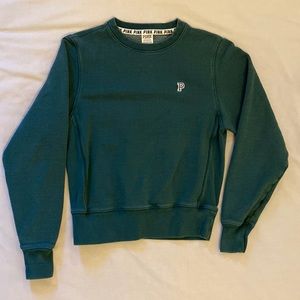 PINK, size XS, dark green